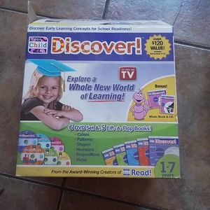 My Baby Can Read, Discovery Set‎